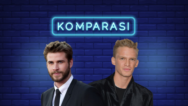 Liam Hemsworth dan Cody Simpson Foto: Infografik:  Sabryna Putri Muviola/kumparan