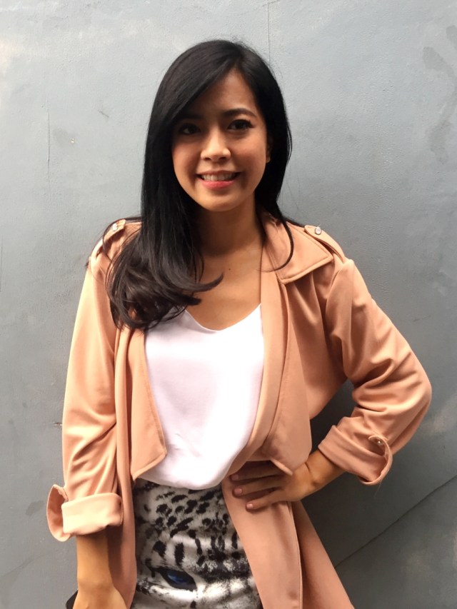 Yeslin Wang saat ditemui di kawasan Tendean, Jakarta Selatan, Jumat (18/10/2019). 
 Foto: Alfadillah/kumparan