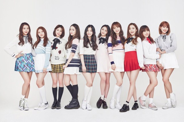 Girlband K-Pop, Pristin. Foto: Pledis Entertainment