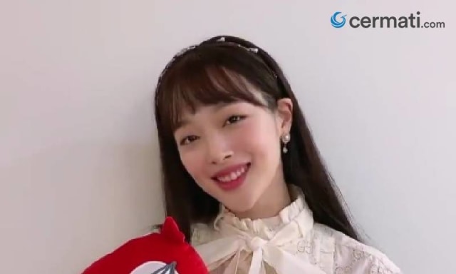 Foto: Instagram Sulli @jelly_jilli