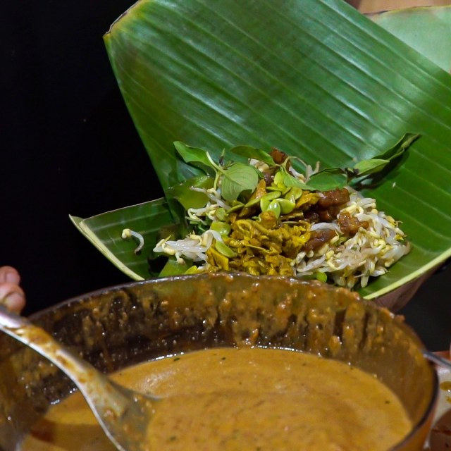 Pecel di Warung Boma Foto: Fauzan Dwi Anangga/ kumparan