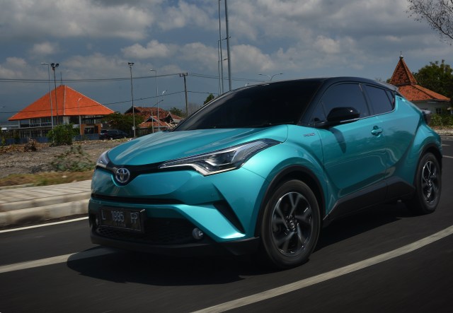 Toyota C-HR Hybrid Foto: dok. TAM