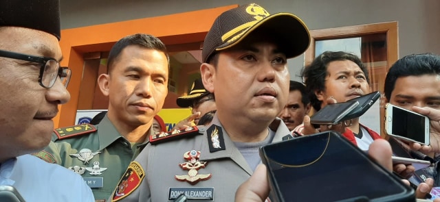 Kapolres Malang Kota Dony Alexander, Jum'at (18/10). Foto: rezza do'a lathanza/tugumalang.id
