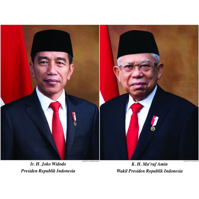 Presiden dan Wakil Presiden