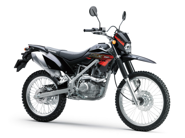 Kawasaki KLX 150 baru Foto: dok. KMI