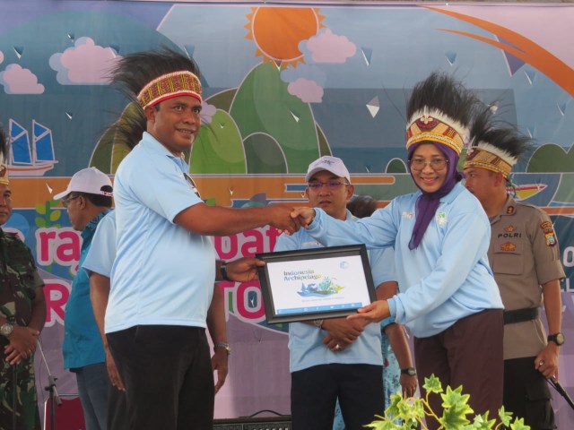 com-Pembukaan Festival Pesona Bahari Raja Ampat 2019, Jumat (18/10). Foto: Dok. Kemenpar