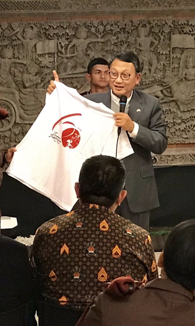 Duta Besar RI di Tokyo, Arifin Tasrif. Foto: Twitter @KBRITokyo
