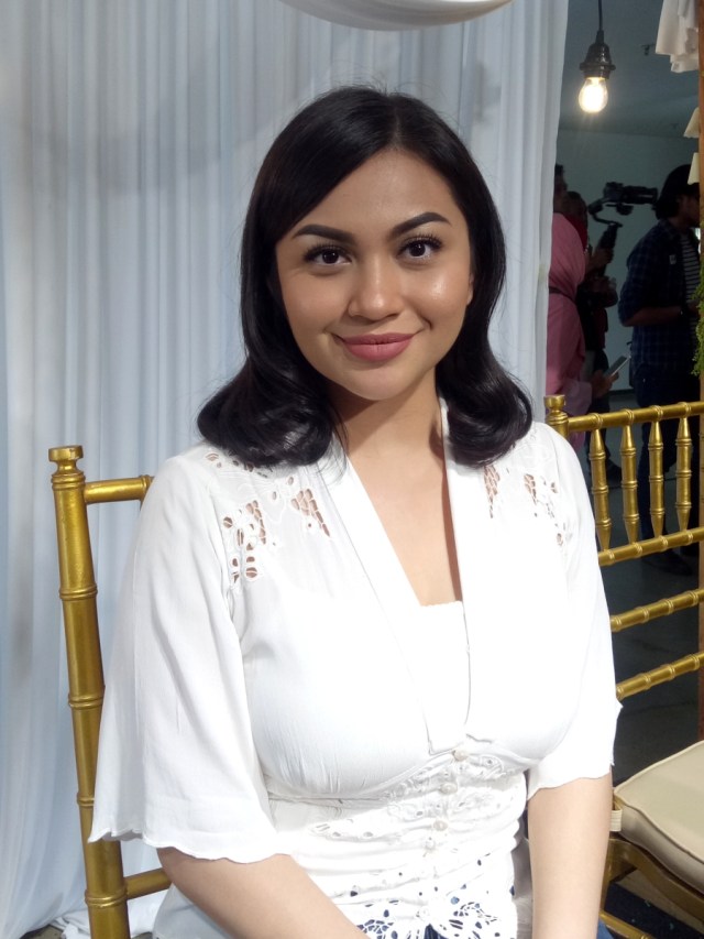 Ariel Tatum menggelar seminar kesehatan mental bertajul 'Let's End the Shame' di kawasan Thamrin, Jakarta Pusat, Sabtu (19/10/2019). Foto: DN. Mustika Sari/kumparan