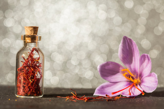 Bunga Saffron Foto: Shutter Stock