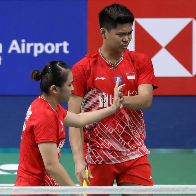 Praveen Jodan dan Melati Daeva Oktavianti. Foto: Dok. PBSI