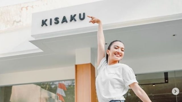 Kedai kopi Kisaku milik Raline Shah | foto : istimewa