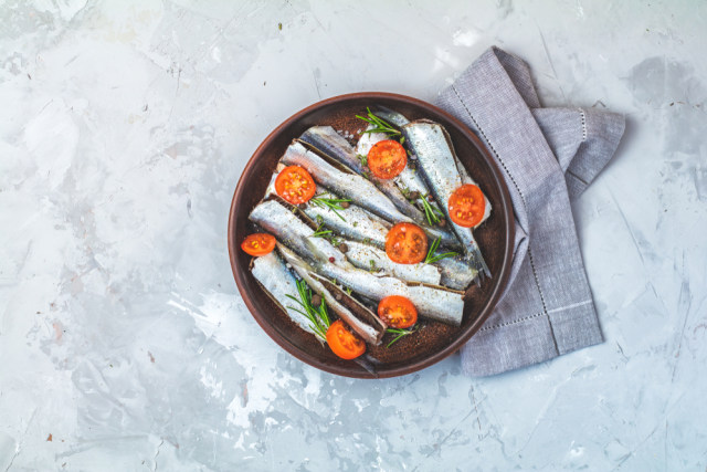 Ikan Sarden Foto: Shutter Stock