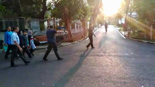 Ma'ruf Amin berolahraga jelang pelantikan. Foto: Dok. Istimewa