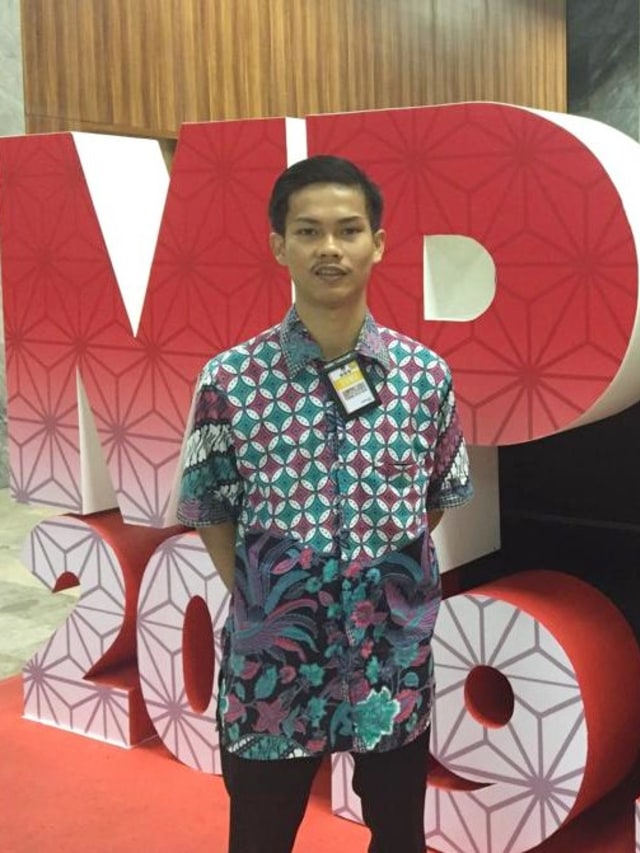 Ray Office Boy (OB) di MPR. Foto: Rafyq Panjaitan/kumparan 