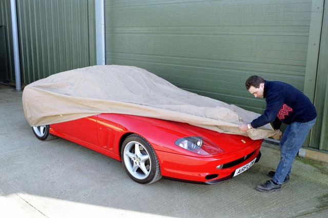 Ilustrasi sarung mobil. Foto: airflow-uk.co.uk