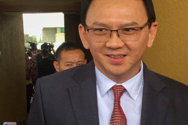 Basuki Tjahaja Purnama alias Ahok. Foto: Rafyq Alkandy Ahmad/kumparan