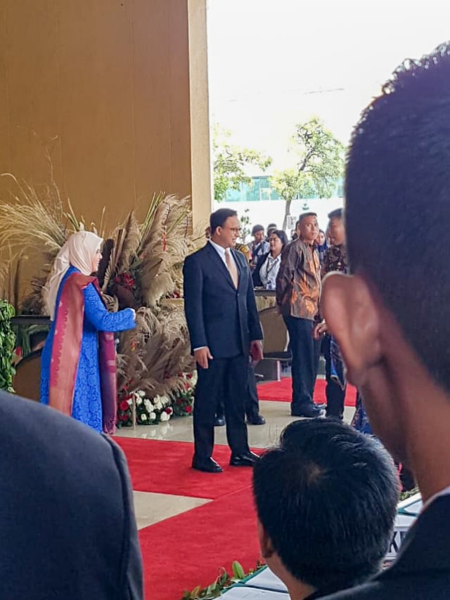 Gubernur DKI Jakarta, Anies Baswedan. Foto: Efira Tamara Thenu/kumparan