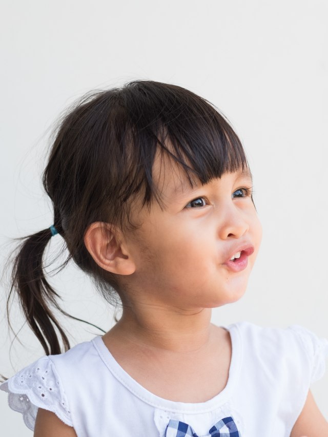 Ilustrasi balita bicara. Foto: Shutter Stock