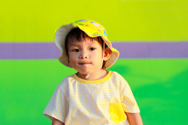 Ilustrasi balita bicara. Foto: Shutter Stock