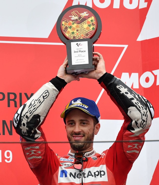 Andrea Dovizioso di MotoGP Jepang 2019 Foto: Toshifumi KITAMURA / AFP