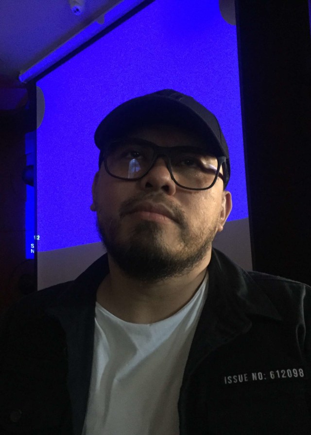 Joko Anwar di acara diskusi film ‘Perempuan Tanah Jahanam’. Foto: Sarah Yulianti/kumparan