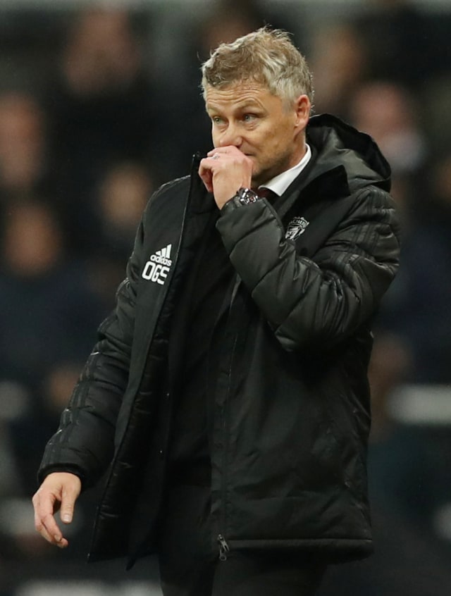Pelatih Man United, Ole Gunnar Solskjaer.  Foto: REUTERS/Scott Heppell
