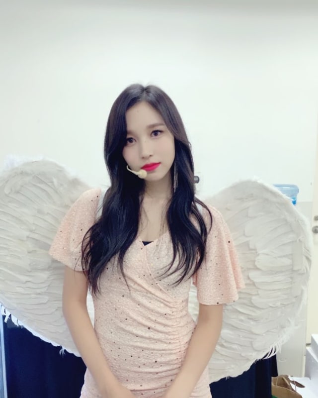 Mina Twice Foto: Instagram/@twicetagram