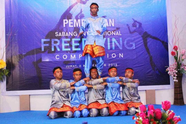 com-Sabang International Freediving Competition 2019. Foto: Dok. Kemenpar