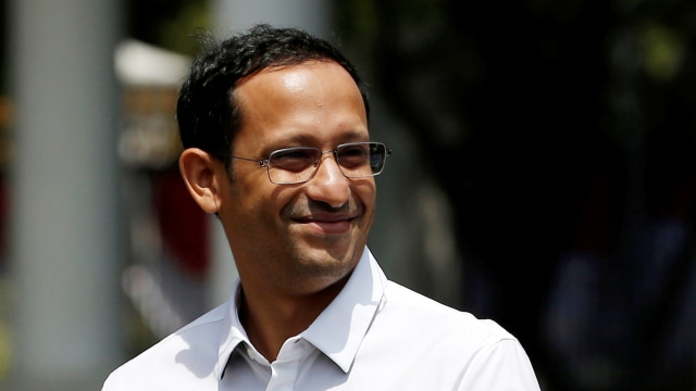 Nadiem Makarim. Foto: REUTERS/Willy Kurniawan