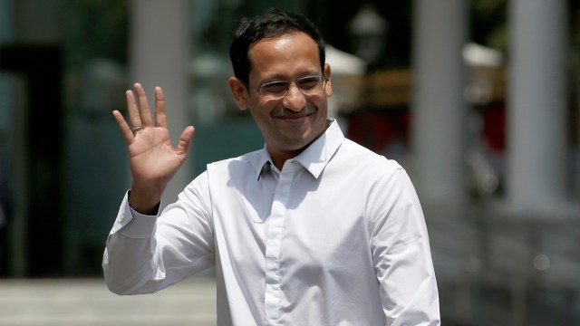 Nadiem Makarim. Foto: REUTERS/Willy Kurniawan