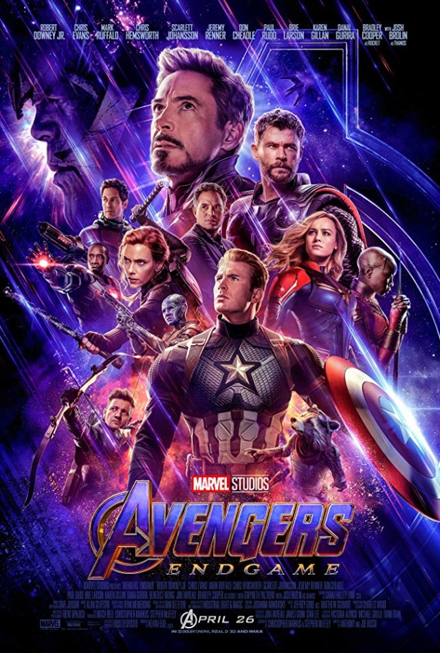 Poster film 'Avengers: Endgame' Foto: IMDb