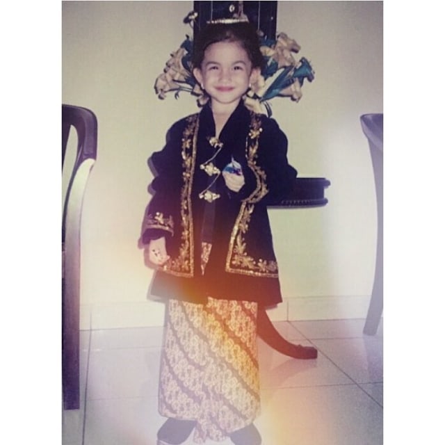 Ariel Tatum kecil Foto: Instagram @arieltatum