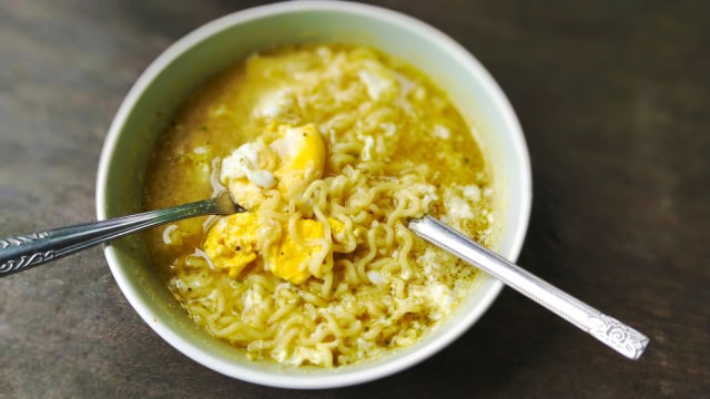 Ilustrasi mi instan Foto: dok.shutterstock