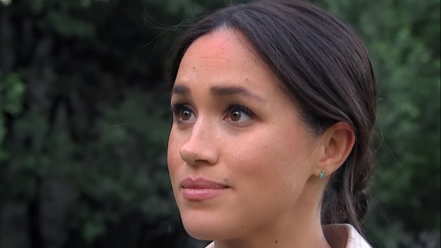 Meghan Markle dalam acara dokumenter ITV. Foto: YouTube/@ITVNews