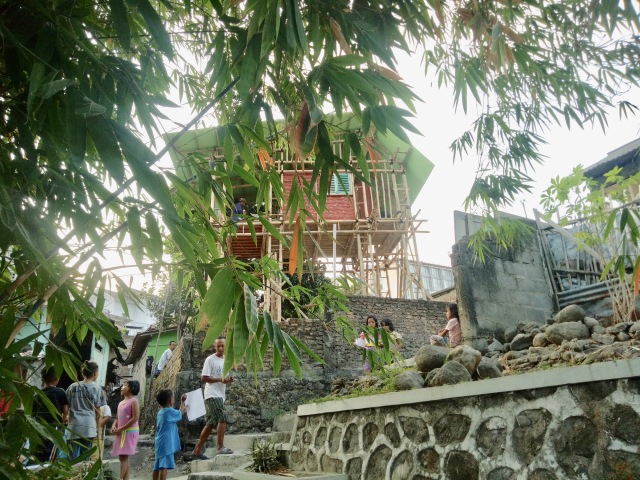 Pembangunan Hotel Purgatoirio pada Minggu (20/10) memasuki tahap interior dan sanitasi. Foto oleh : ES Putra