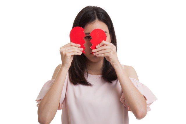 Ilustrasi patah hati. Foto: Shutterstock