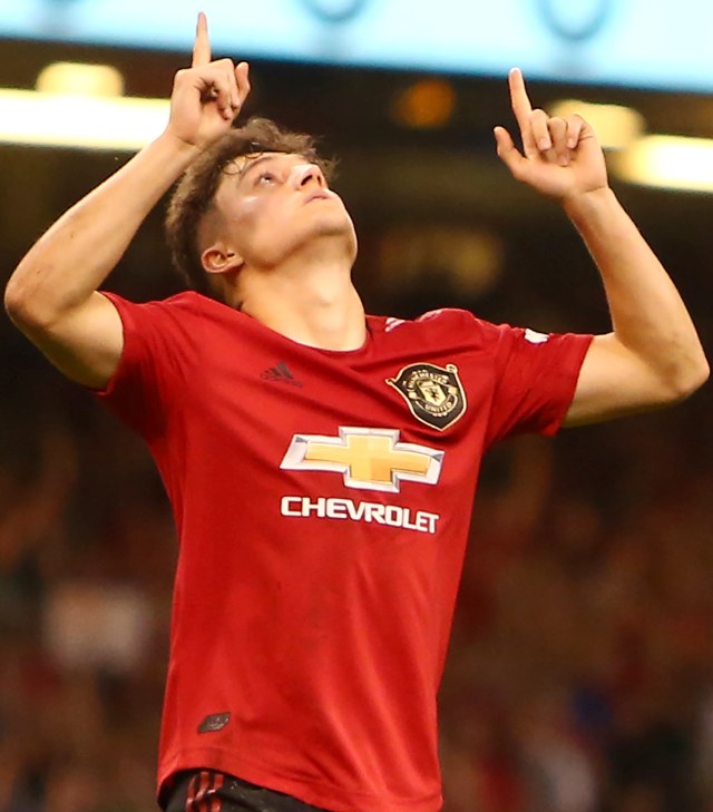 Daniel James, penggemar Juan Mata. Foto: AFP/Geoff Caddick