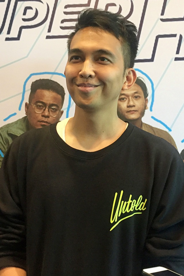 Naga ‘LYLA’ ditemui di acara peluncuran album Musikini ‘Superhits’. Foto: Sarah Yulianti Purnama/kumparan