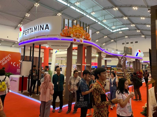 com-UMKM Binaan Pertamina Raup Penjualan Rp 7 Miliar di TEI Foto: Dok. Pertamina