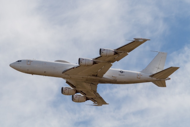 Pesawat E-68 Mercury milik angkatan laut AS. Foto: Balon Greyjoy via wikimedia commos.
