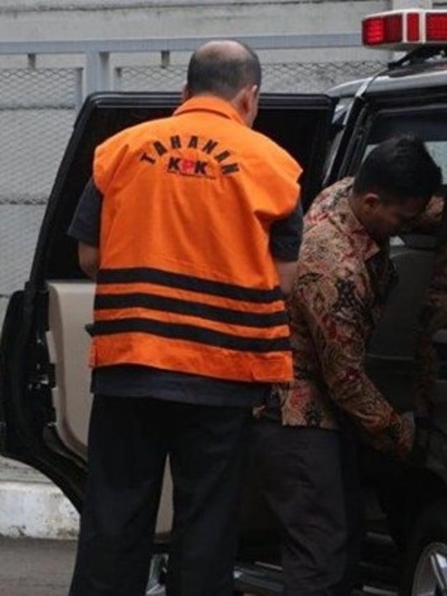 Ilustrasi tahanan KPK. Foto: Dok. KPK