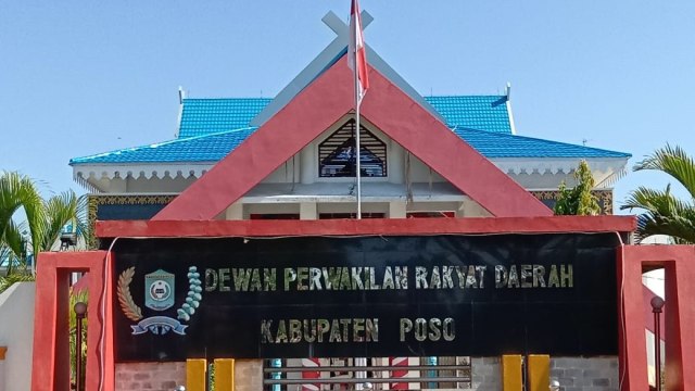Kantor DPRD Poso. Foto: Edy/PaluPoso 