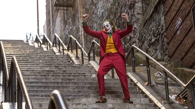 Tangga di film Joker. Foto: Dok. Imdb