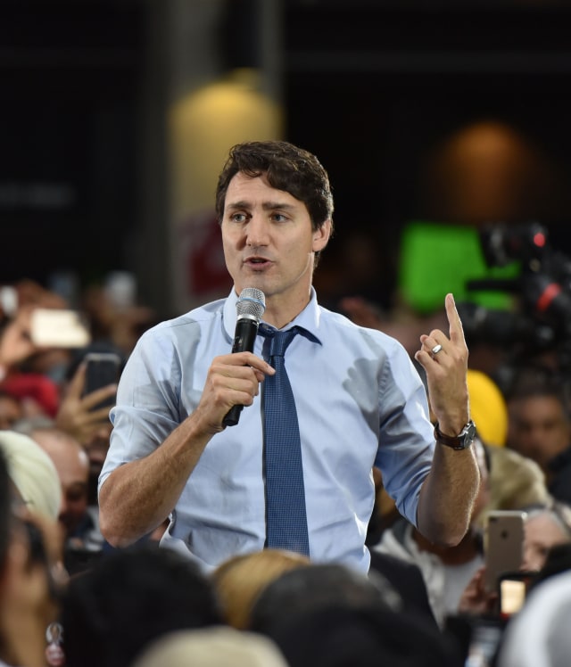 Perdana Menteri Kanada, Justin Trudeau. Foto: AFP/DON MACKINNON