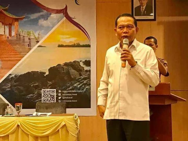 com-Kadispar Kepri Boeralimar Foto: Dok. Kemenpar