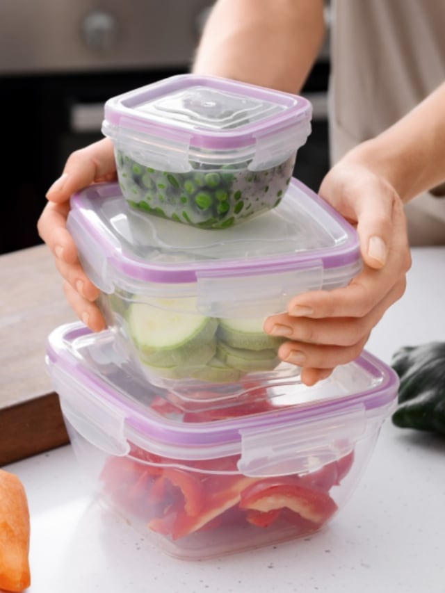 ilustrasi menyimpan bahan makanan Foto: Shutterstock