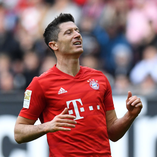 Penyerang Bayern, Robert Lewandowski Foto: Christof STACHE / AFP