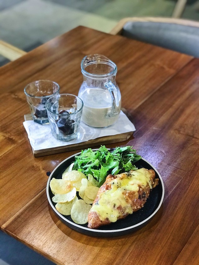 Sarapan di Delico. Foto: Toshiko/kumparan