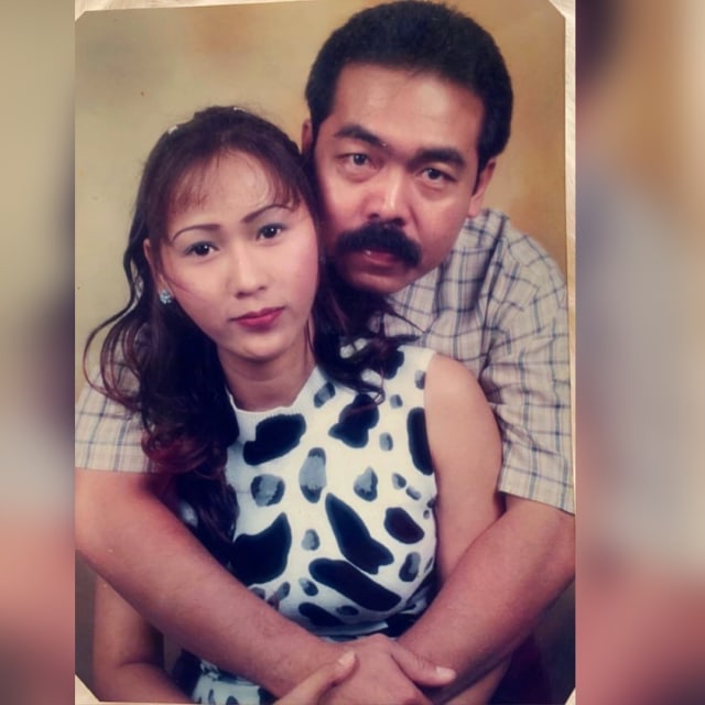 Inul Daratista dan suami, Adam Suseno. Foto: Instagram @inul.d