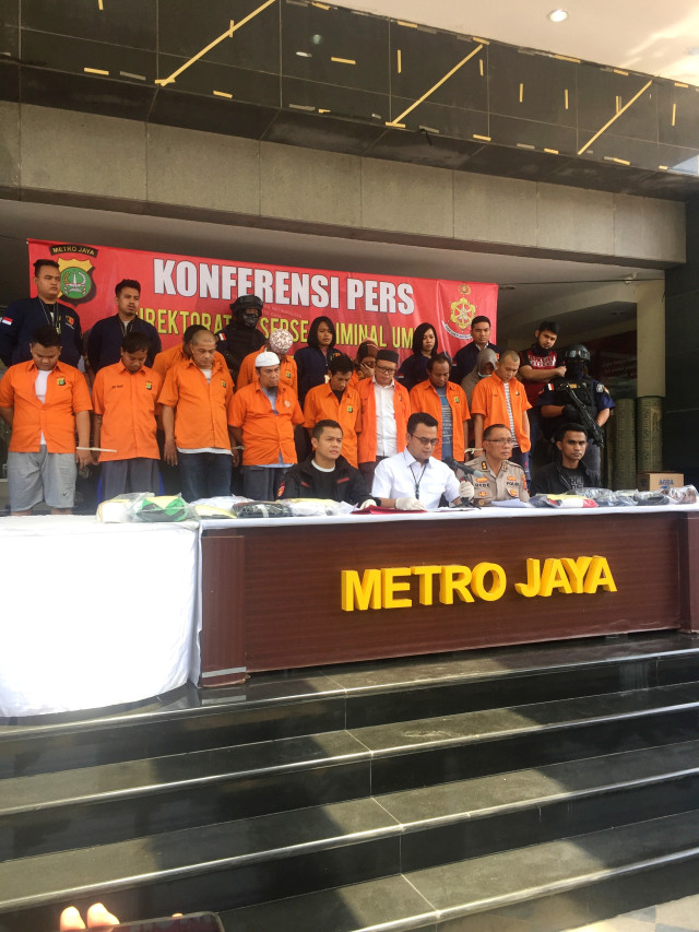 Konferensi pers kasus penganiayaan Ninoy Karundeng. Foto: Raga Imam/kumparan